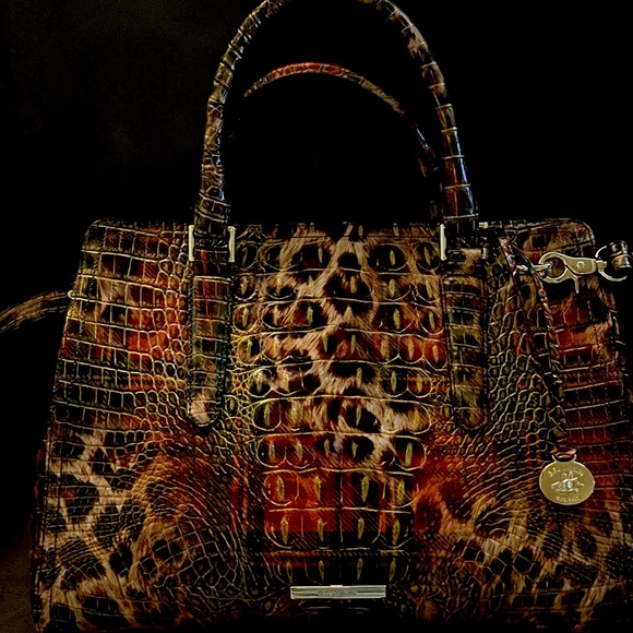 Brahmin Other - Brahmin handbag. Never used. Excellent condition. 12.5 inches wide 8 inches deep